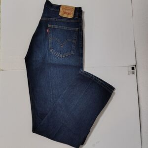 Levi's 505 Jeans Regular Fit Size W 36 - L 32